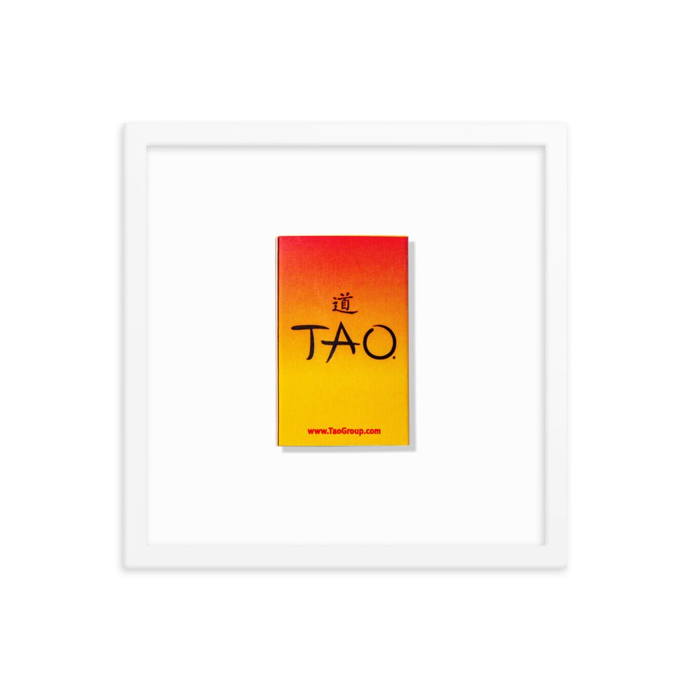Tao’s Framed Print - Che Cose Belle