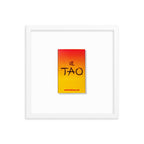Tao’s Framed Print - Che Cose Belle
