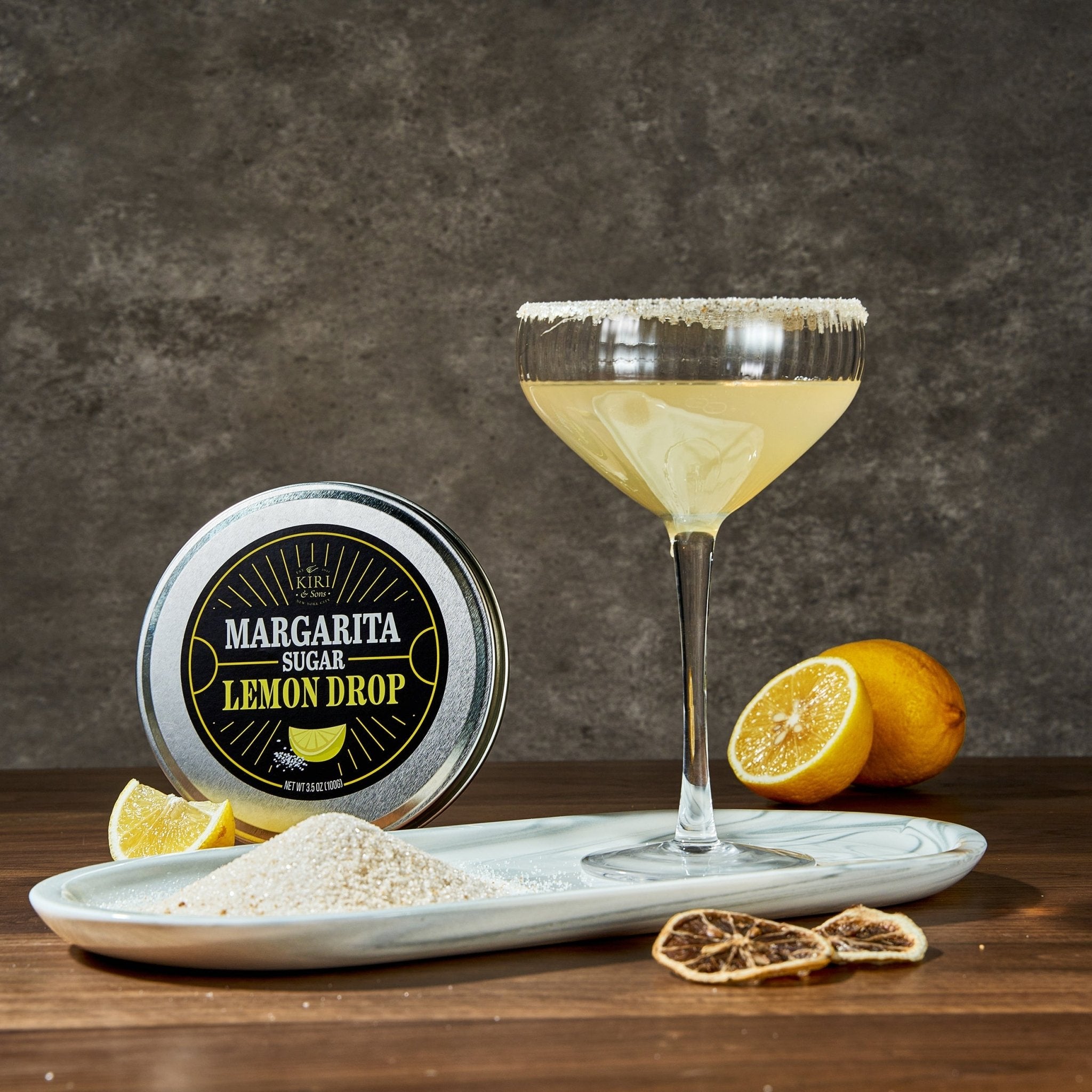 Premium Margarita Salt Rim Variety Set, Set of 5, Giftable Food Items - Che Cose Belle