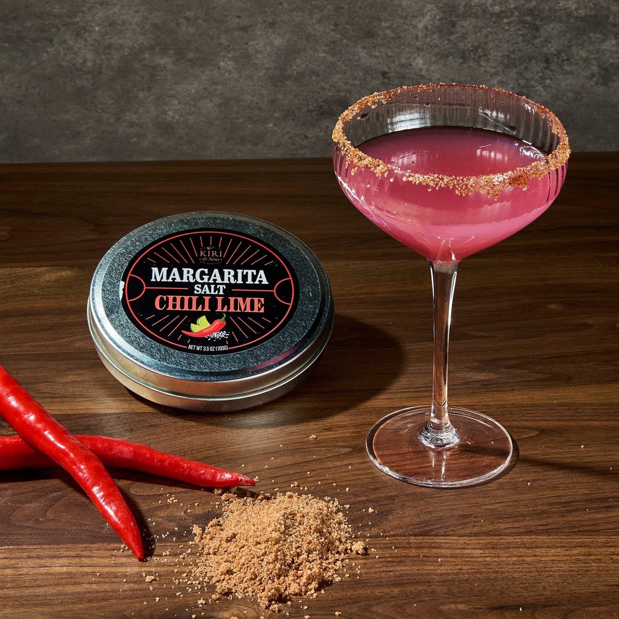 Premium Margarita Salt Rim Variety Set, Set of 5, Giftable Food Items - Che Cose Belle