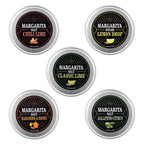 Premium Margarita Salt Rim Variety Set, Set of 5, Giftable Food Items - Che Cose Belle