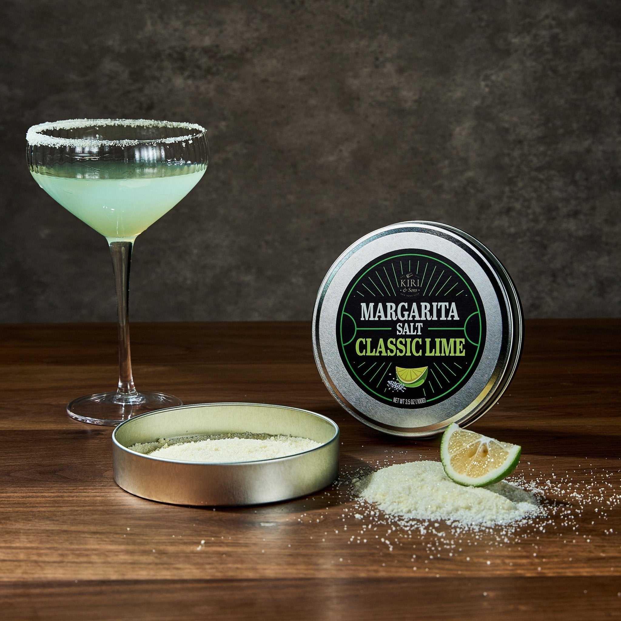 Premium Margarita Salt Rim Variety Set, Set of 5, Giftable Food Items - Che Cose Belle