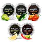 Premium Margarita Salt Rim Variety Set, Set of 5, Giftable Food Items - Che Cose Belle