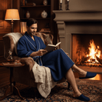 Premium Waffle Piping Robe for Men - Che Cose Belle