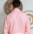 Premium Waffle Piping Robe for Men - Che Cose Belle