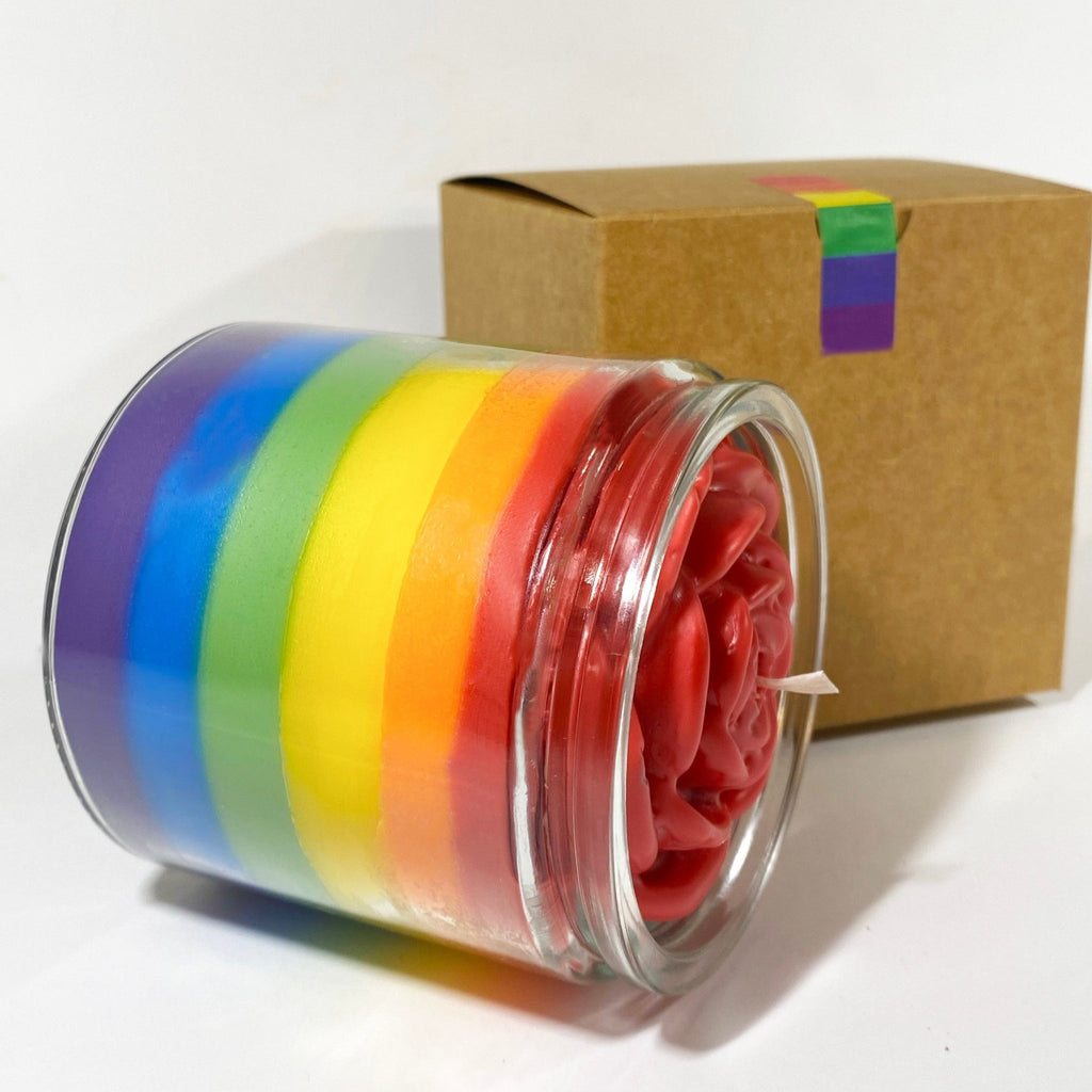 PRIDE Celebration Candle - Eco - Friendly 12oz - Che Cose Belle