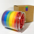PRIDE Celebration Candle - Eco - Friendly 12oz - Che Cose Belle