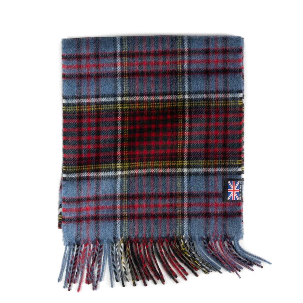 Prince of Scots Merino Lambswool Tartan Scarf (Anderson) - Che Cose Belle