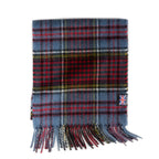 Prince of Scots Merino Lambswool Tartan Scarf (Anderson) - Che Cose Belle