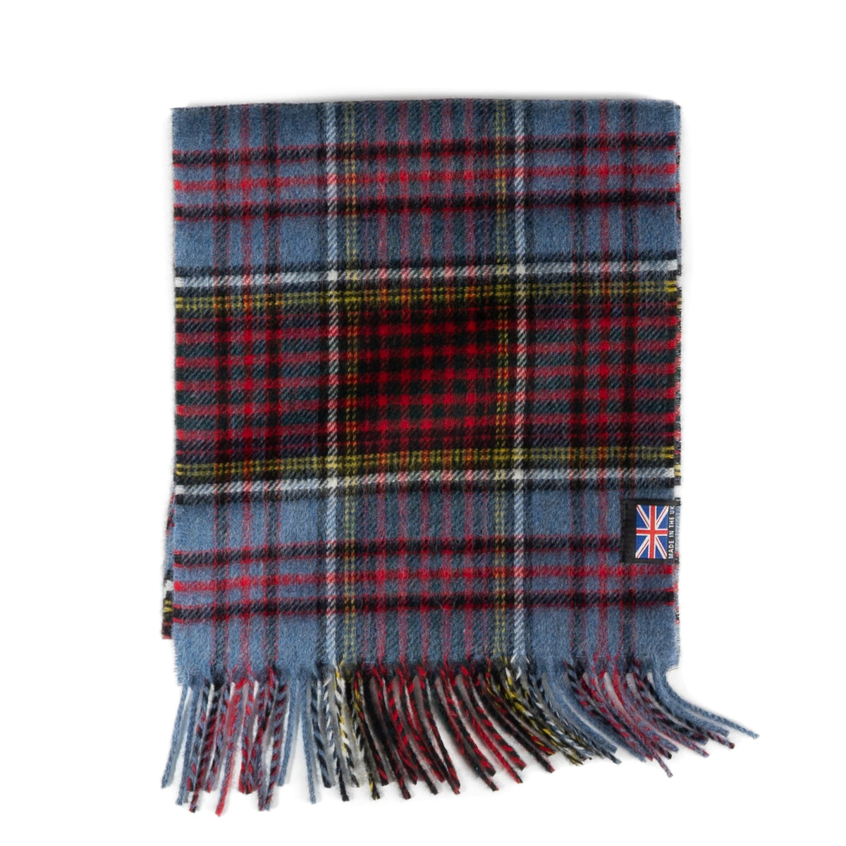 Prince of Scots Merino Lambswool Tartan Scarf (Anderson) - Che Cose Belle