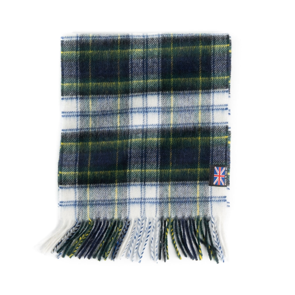 Prince of Scots Merino Lambswool Tartan Scarf (Dress Gordon) - Che Cose Belle