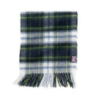 Prince of Scots Merino Lambswool Tartan Scarf (Dress Gordon) - Che Cose Belle