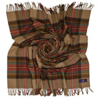 Prince of Scots Merino Wool Throw ~ Antique Dress Stewart ~ - Che Cose Belle