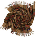 Prince of Scots Merino Wool Throw ~ Antique Dress Stewart ~ - Che Cose Belle