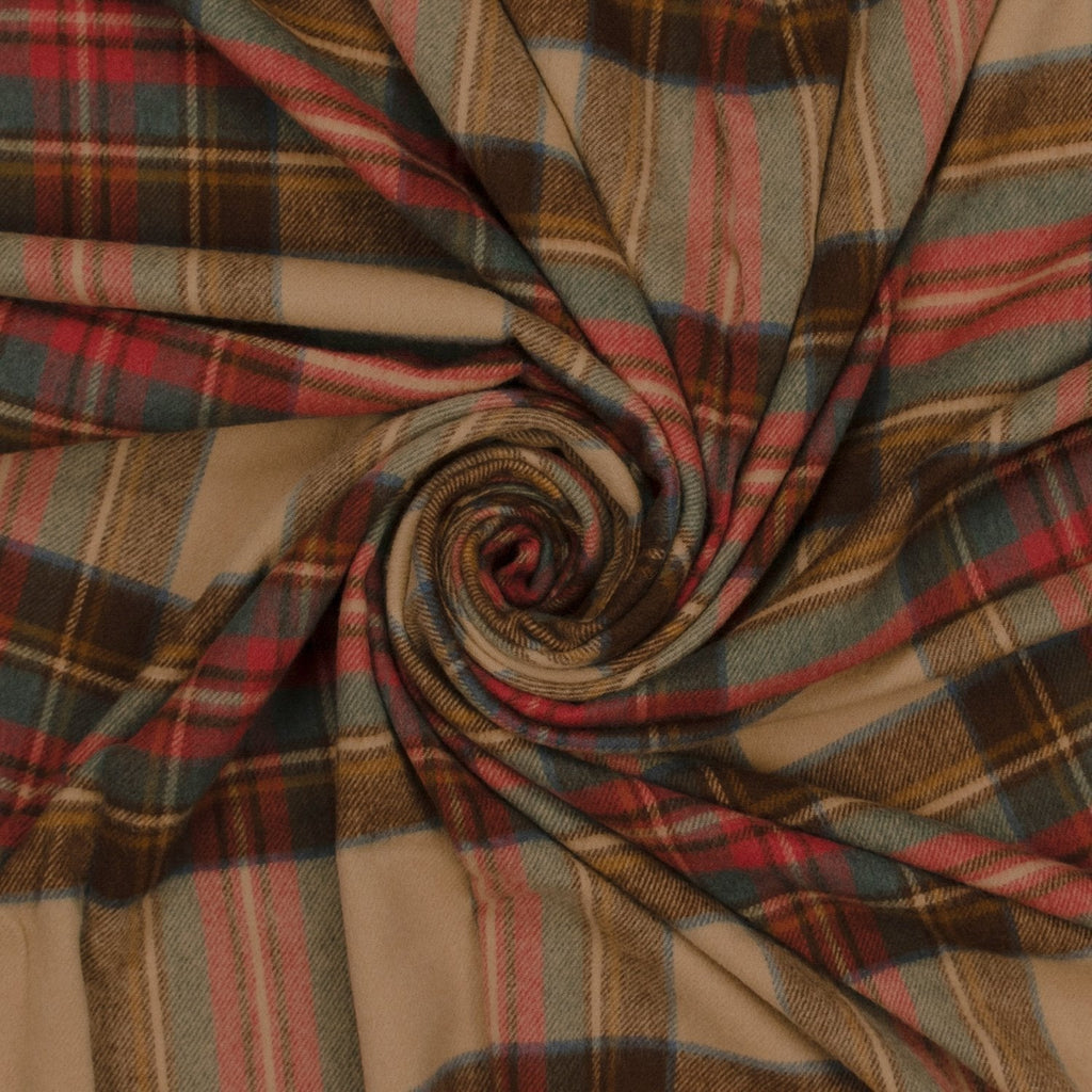 Prince of Scots Merino Wool Throw ~ Antique Dress Stewart ~ - Che Cose Belle
