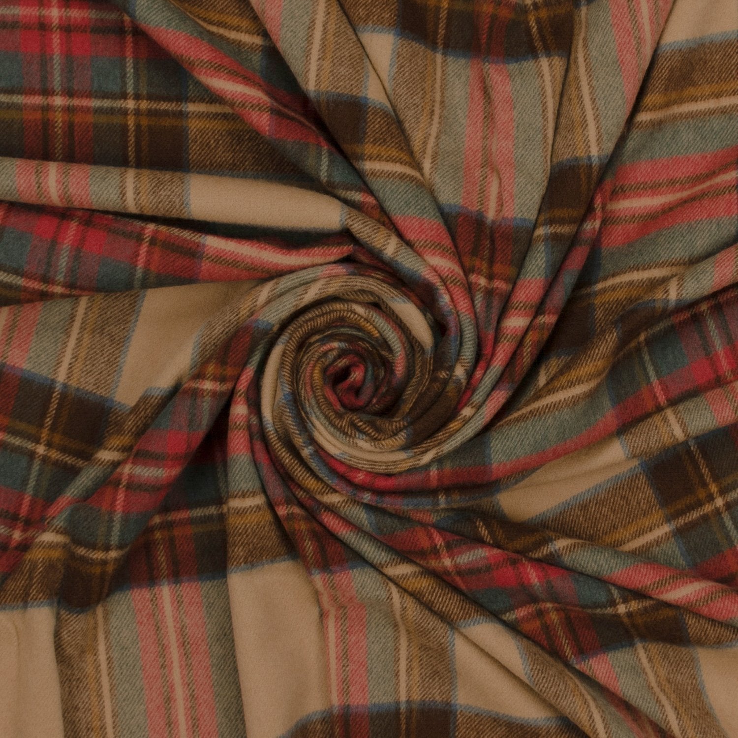 Prince of Scots Merino Wool Throw ~ Antique Dress Stewart ~ - Che Cose Belle
