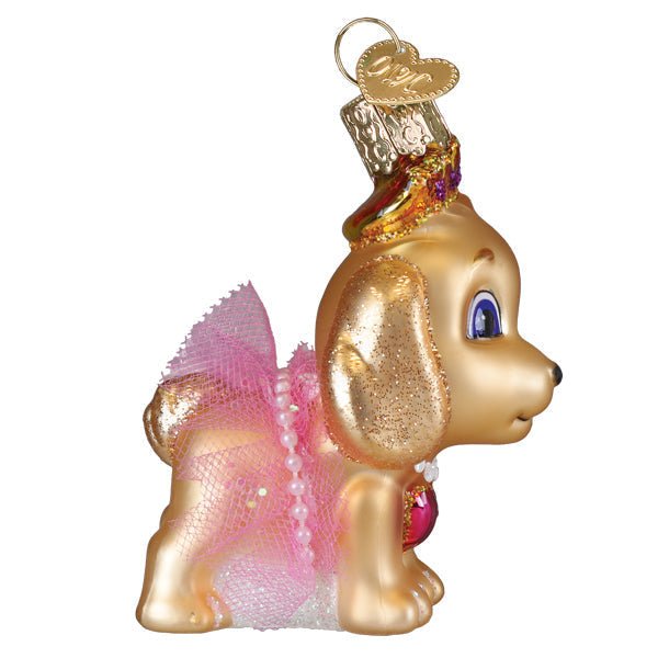 Princess Doggy Ornament - Che Cose Belle