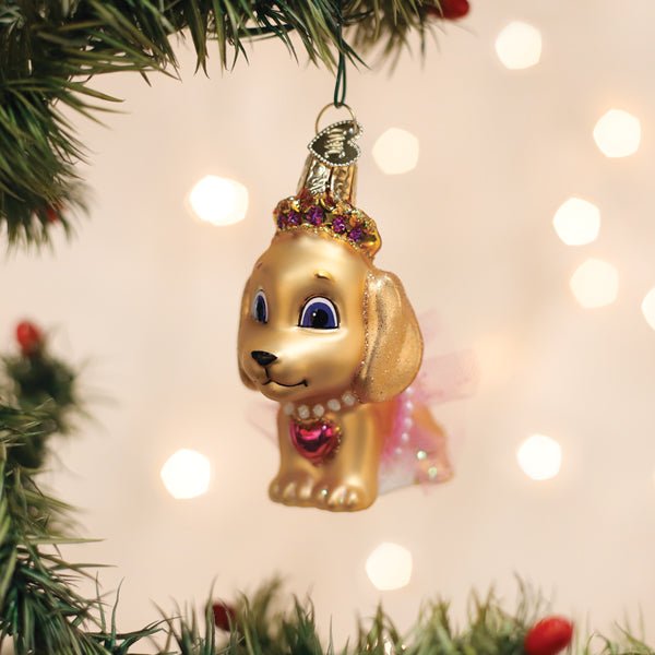 Princess Doggy Ornament - Che Cose Belle