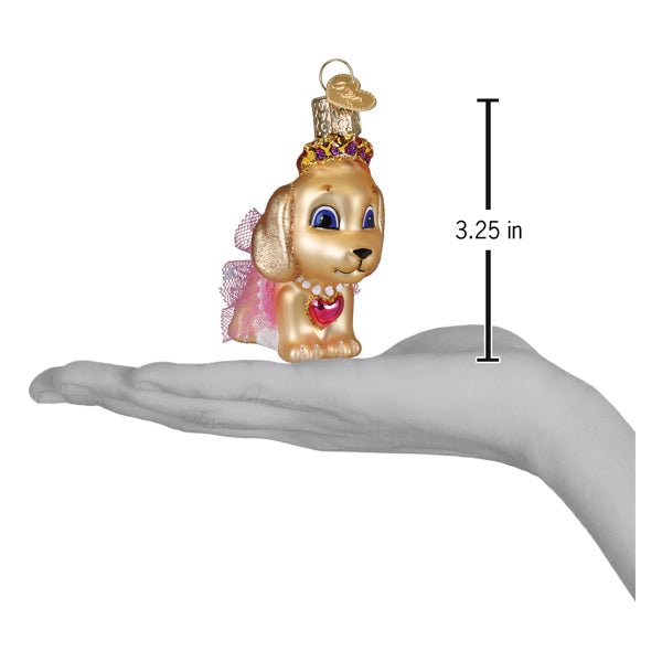 Princess Doggy Ornament - Che Cose Belle