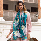 Printed Chiffon Scarf - 3300 - Che Cose Belle