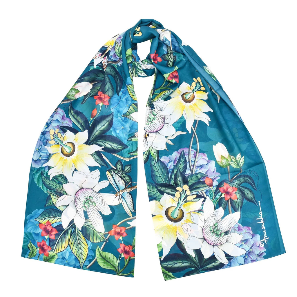 Printed Chiffon Scarf - 3300 - Che Cose Belle