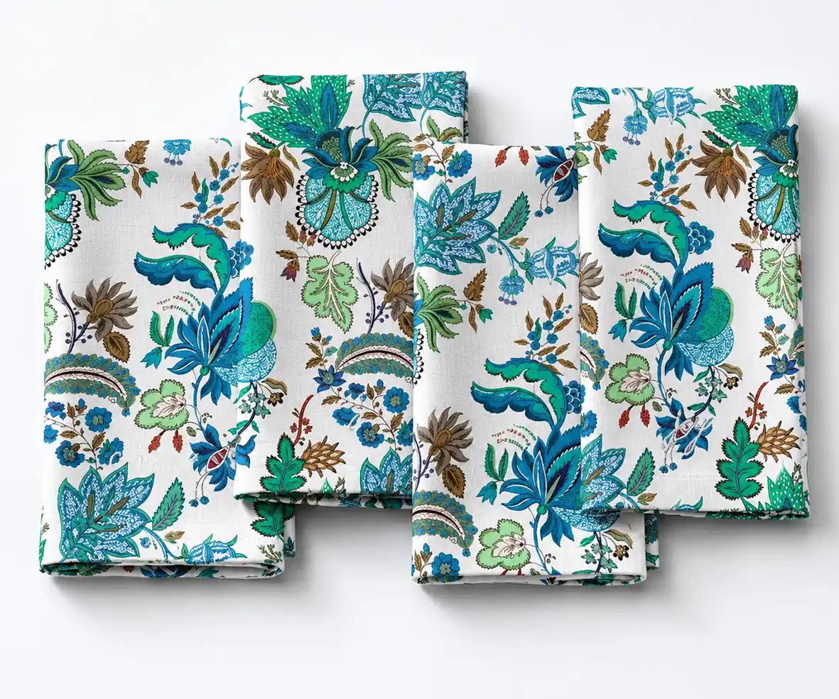 Printed Cloth Napkins - Che Cose Belle