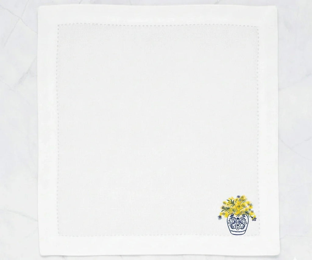 Printed Cotton Napkins - Che Cose Belle