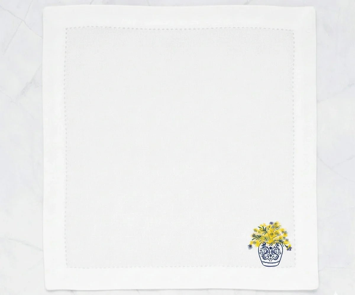 Printed Cotton Napkins - Che Cose Belle