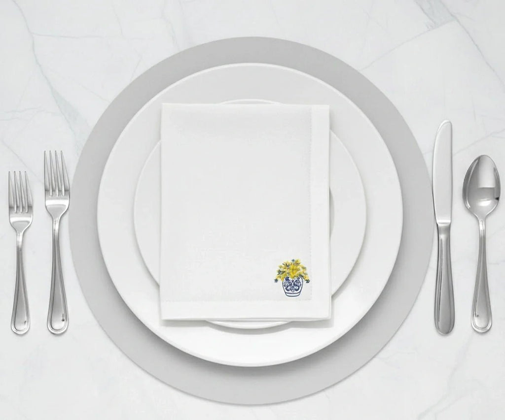 Printed Cotton Napkins - Che Cose Belle