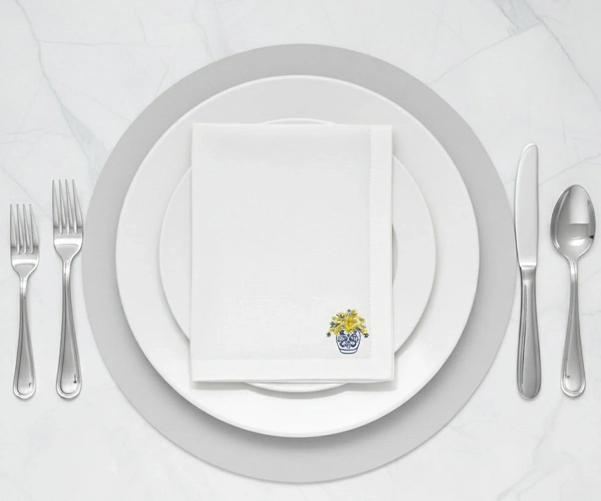 Printed Cotton Napkins - Che Cose Belle
