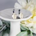 PRISCILLA PEARSHAPE TEARDROP EARRING - Che Cose Belle
