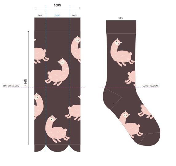 Pronk & Play Alpaca Socks - Che Cose Belle