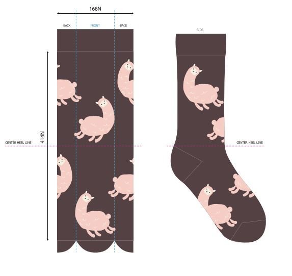 Pronk & Play Alpaca Socks - Che Cose Belle