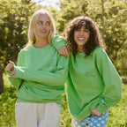 Protect Elephants Crew Sweatshirt - Che Cose Belle