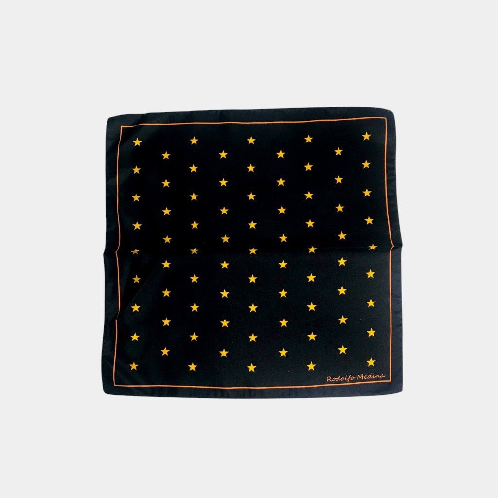LUXURY ITALIAN SILK POCKET SQUARE - Che Cose Belle