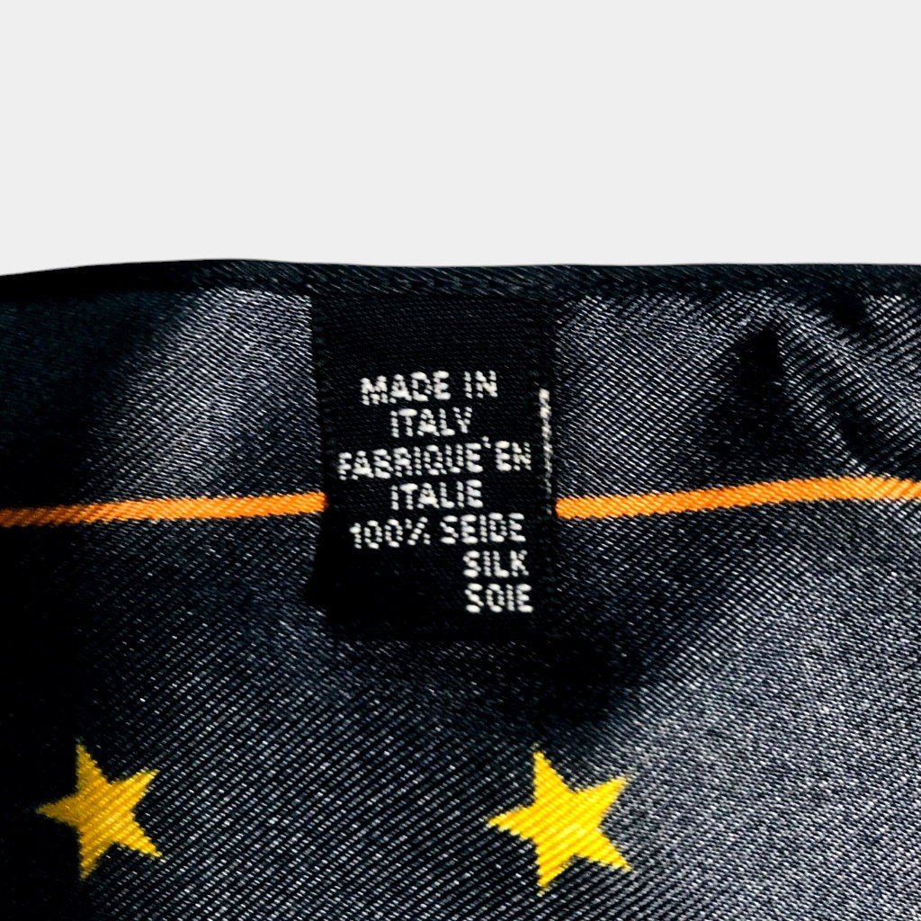 LUXURY ITALIAN SILK POCKET SQUARE - Che Cose Belle