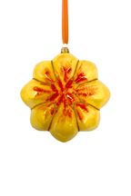 Pucker Up Buttercup Polish Glass Ornament - Che Cose Belle
