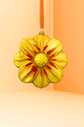 Pucker Up Buttercup Polish Glass Ornament - Che Cose Belle