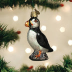Puffin Glass Ornament - Che Cose Belle