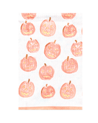 Pumpkin Patch Double-Sided Tea Towel - Che Cose Belle