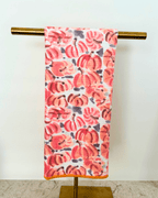 Pumpkin Patch Double-Sided Tea Towel - Che Cose Belle