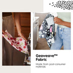 Pumpkin Patchwork Geometry Tea Towel - Che Cose Belle