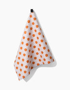 Pumpkin Patchwork Geometry Tea Towel - Che Cose Belle