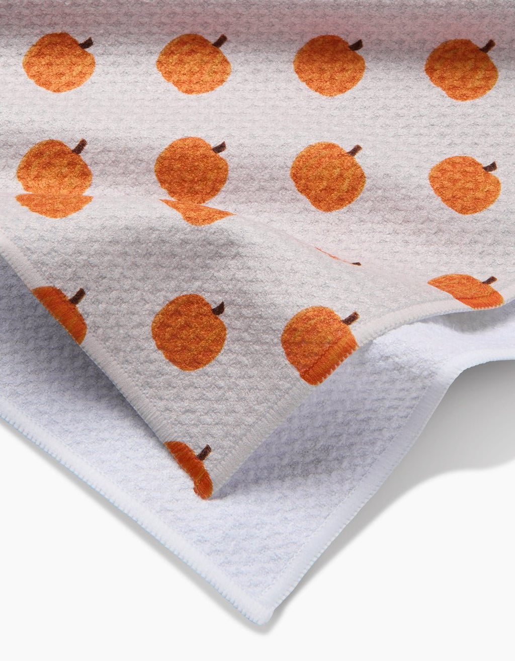 Pumpkin Patchwork Geometry Tea Towel - Che Cose Belle