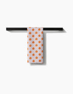 Pumpkin Patchwork Geometry Tea Towel - Che Cose Belle