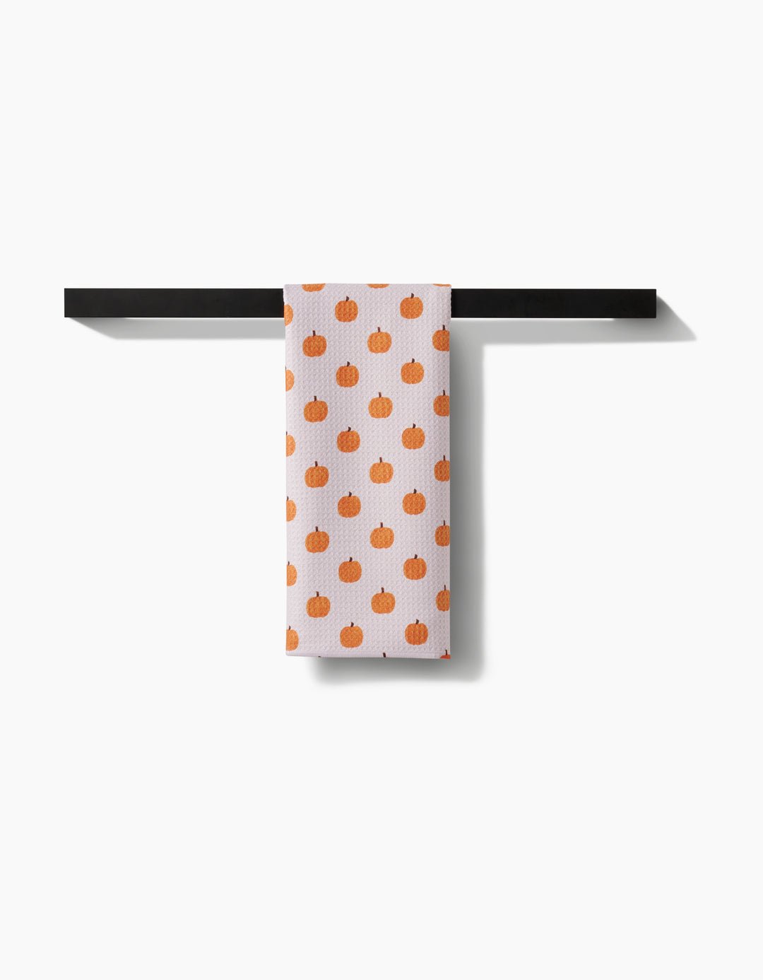 Pumpkin Patchwork Geometry Tea Towel - Che Cose Belle