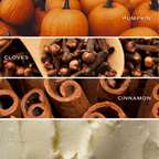 Pumpkin Spice Soy Candle - Ceramic Pumpkin Jar - 8 oz - Che Cose Belle