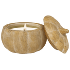 Pumpkin Spice Soy Candle - Ceramic Pumpkin Jar - 8 oz - Che Cose Belle