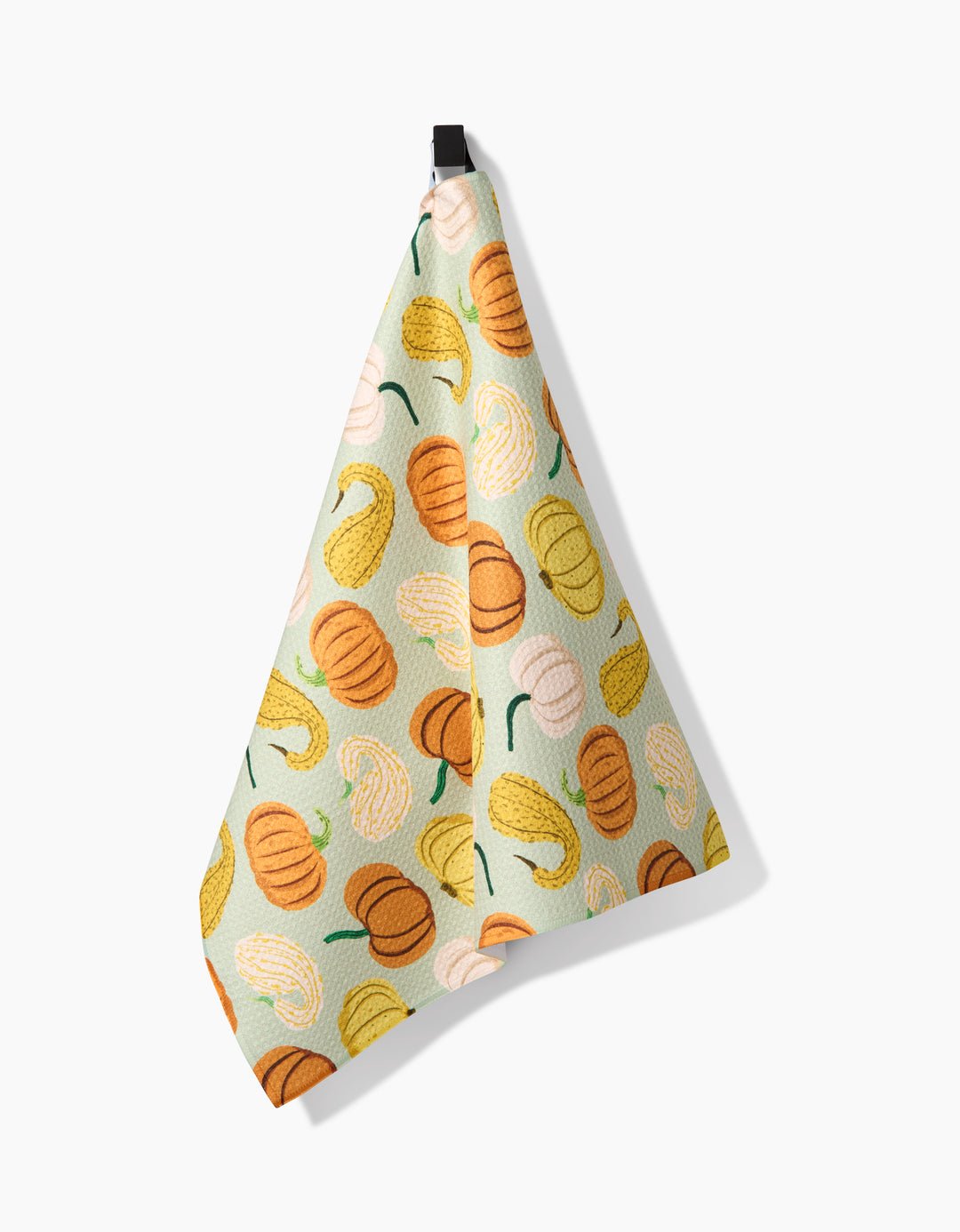Pumpkins & Gourds Geometry Tea Towel - Che Cose Belle
