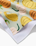 Pumpkins & Gourds Geometry Tea Towel - Che Cose Belle